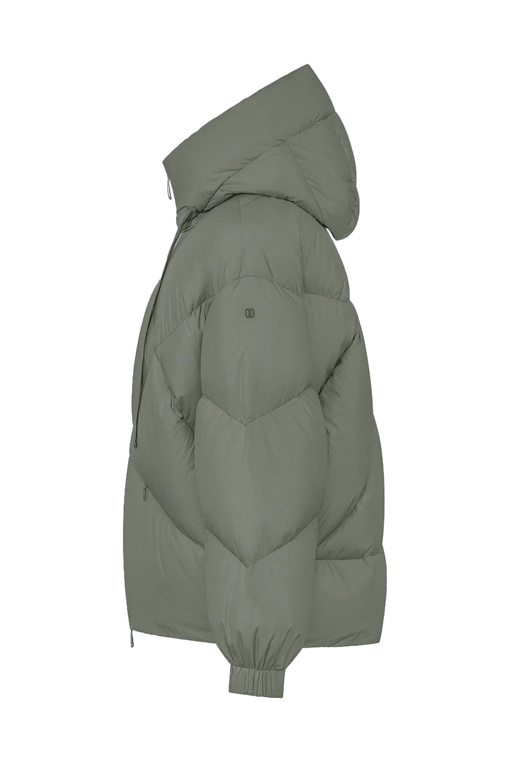 DUNO Giubbotto corto Peggie oversize
