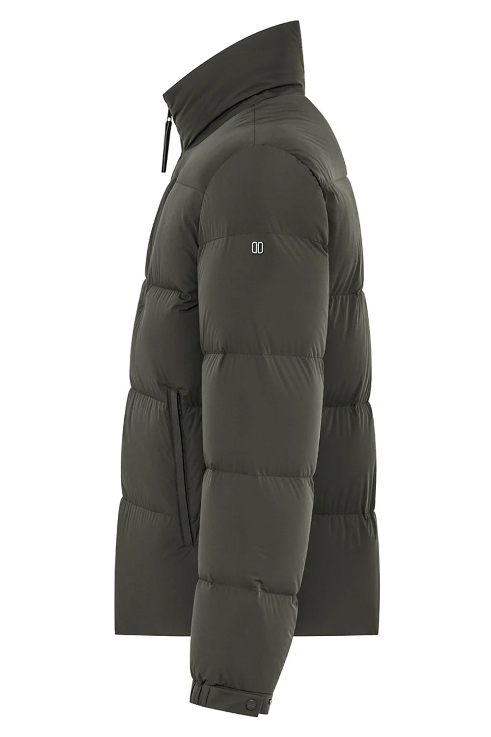 DUNO Piumino Ayrton corto packable in tecnico bi-stretch
