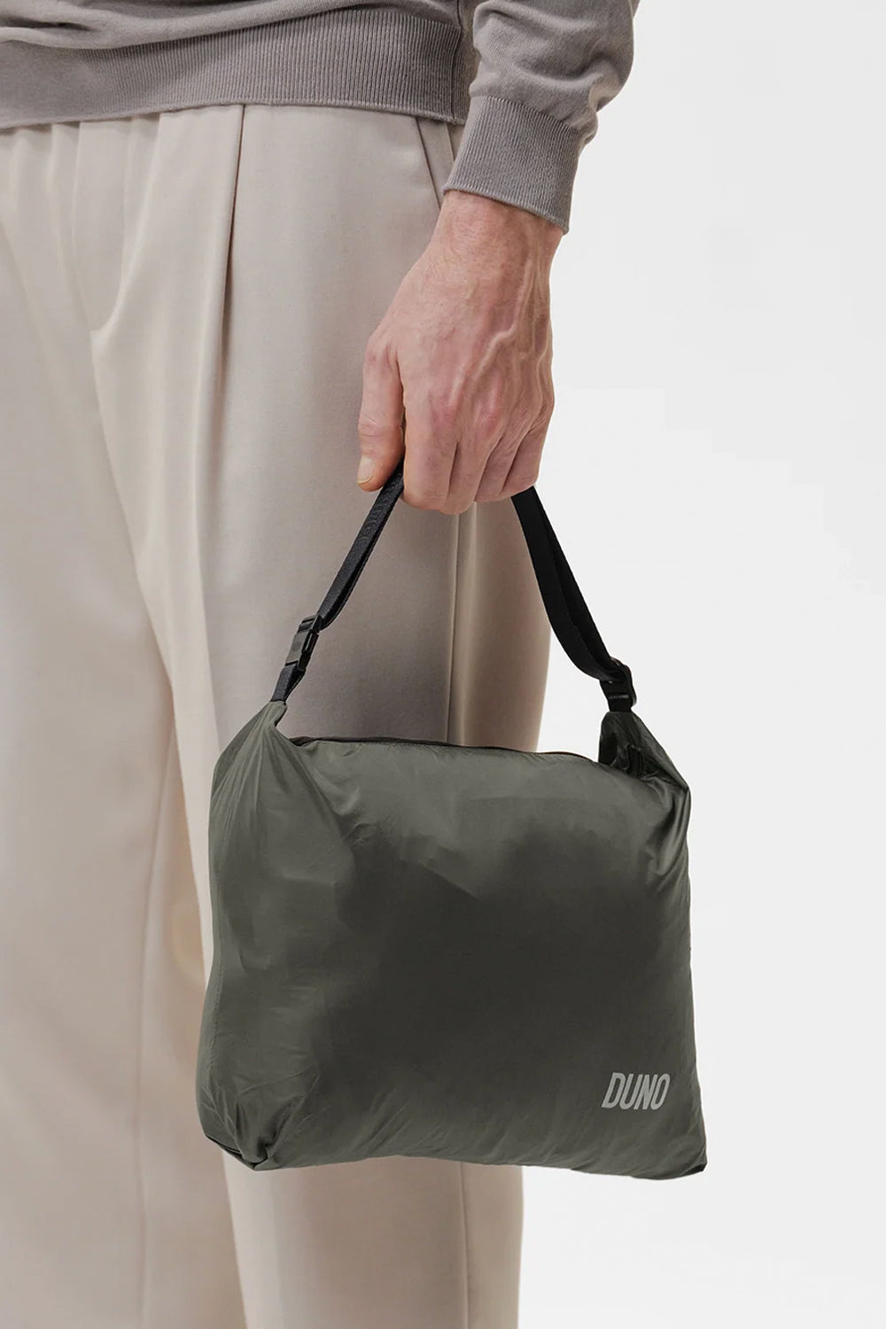 DUNO Piumino Ayrton corto packable in tecnico bi-stretch