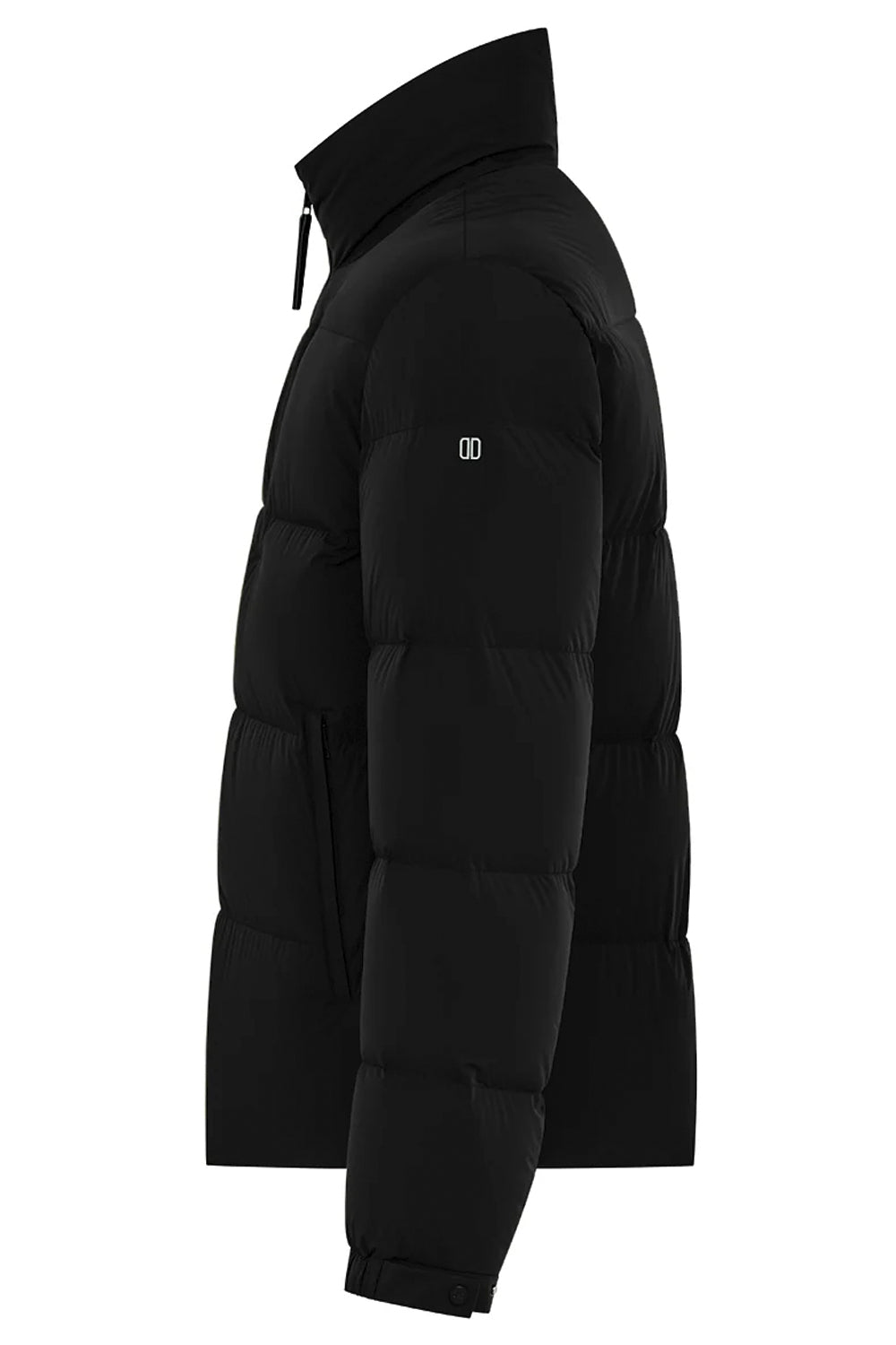 DUNO Piumino Ayrton corto packable in tecnico bi-stretch