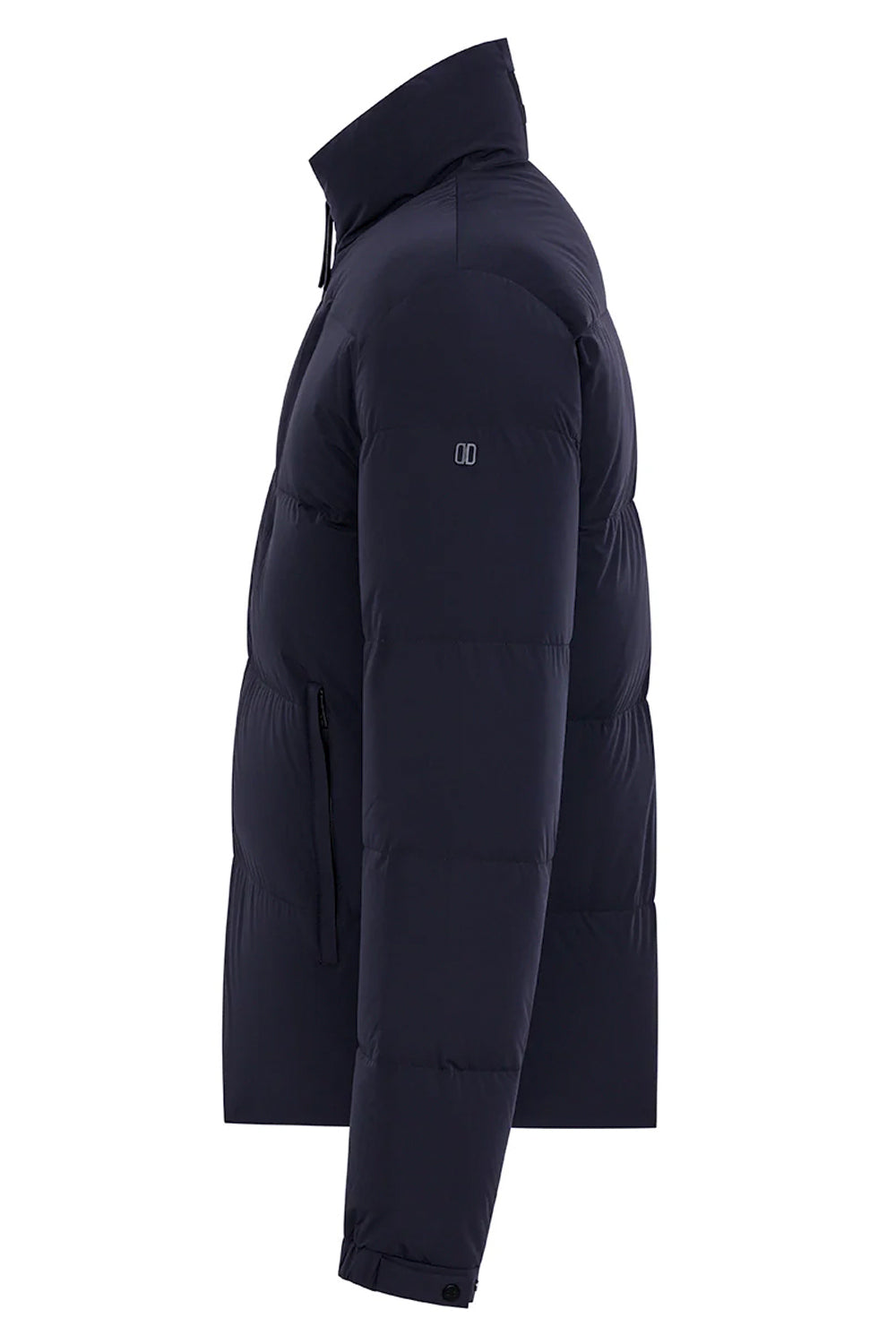 DUNO Piumino Corto Ripiegabile in Tecnico