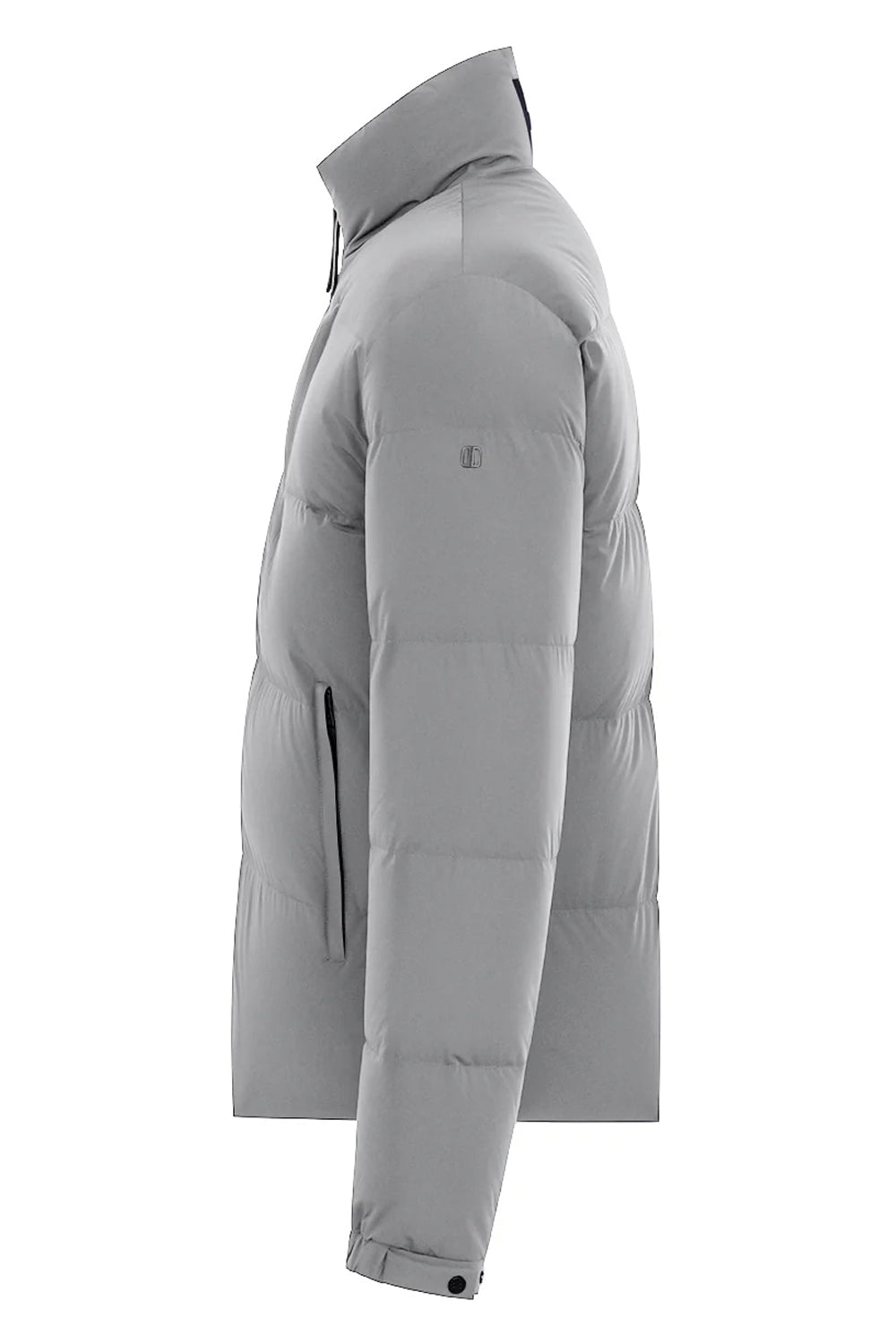 DUNO Piumino Corto Ripiegabile in Tecnico