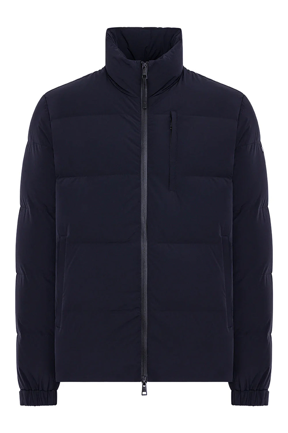 DUNO Piumino Corto Ripiegabile in Tecnico