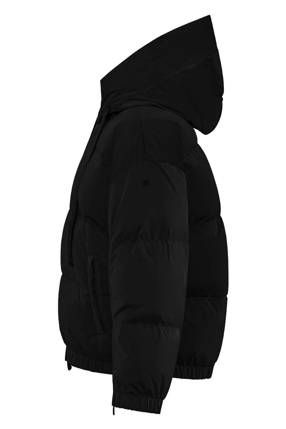 DUNO Piumino Glaze in tessuto gommato