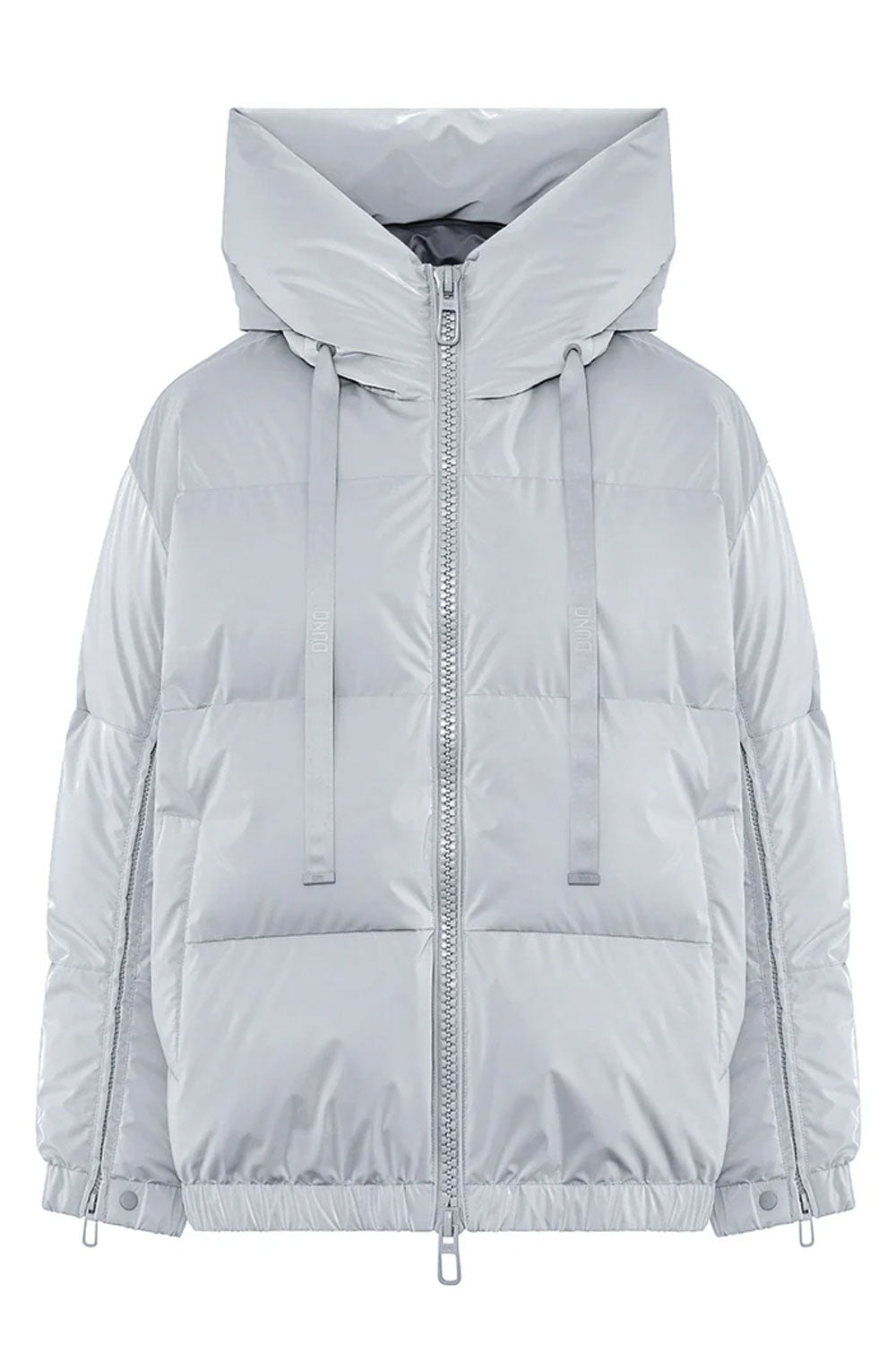 DUNO Piumino Glaze in tessuto gommato