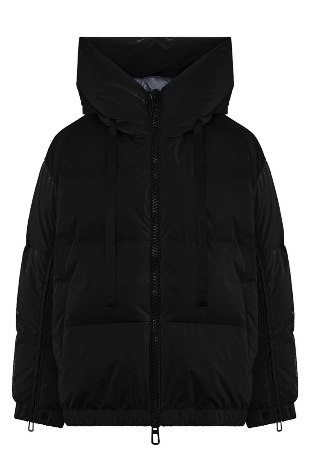 DUNO Piumino Glaze in tessuto gommato