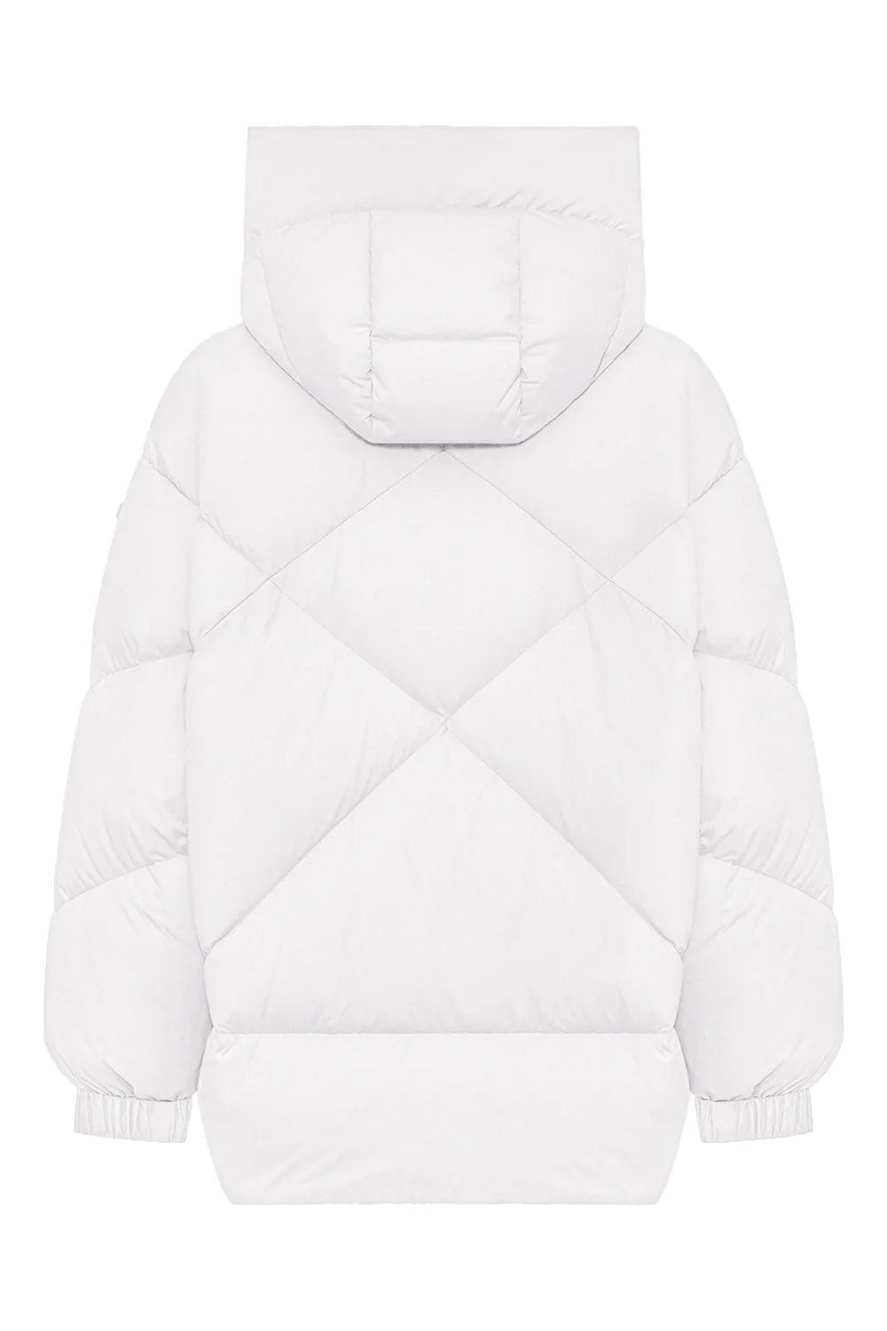 DUNO Piumino Peggie Oversize Bianco