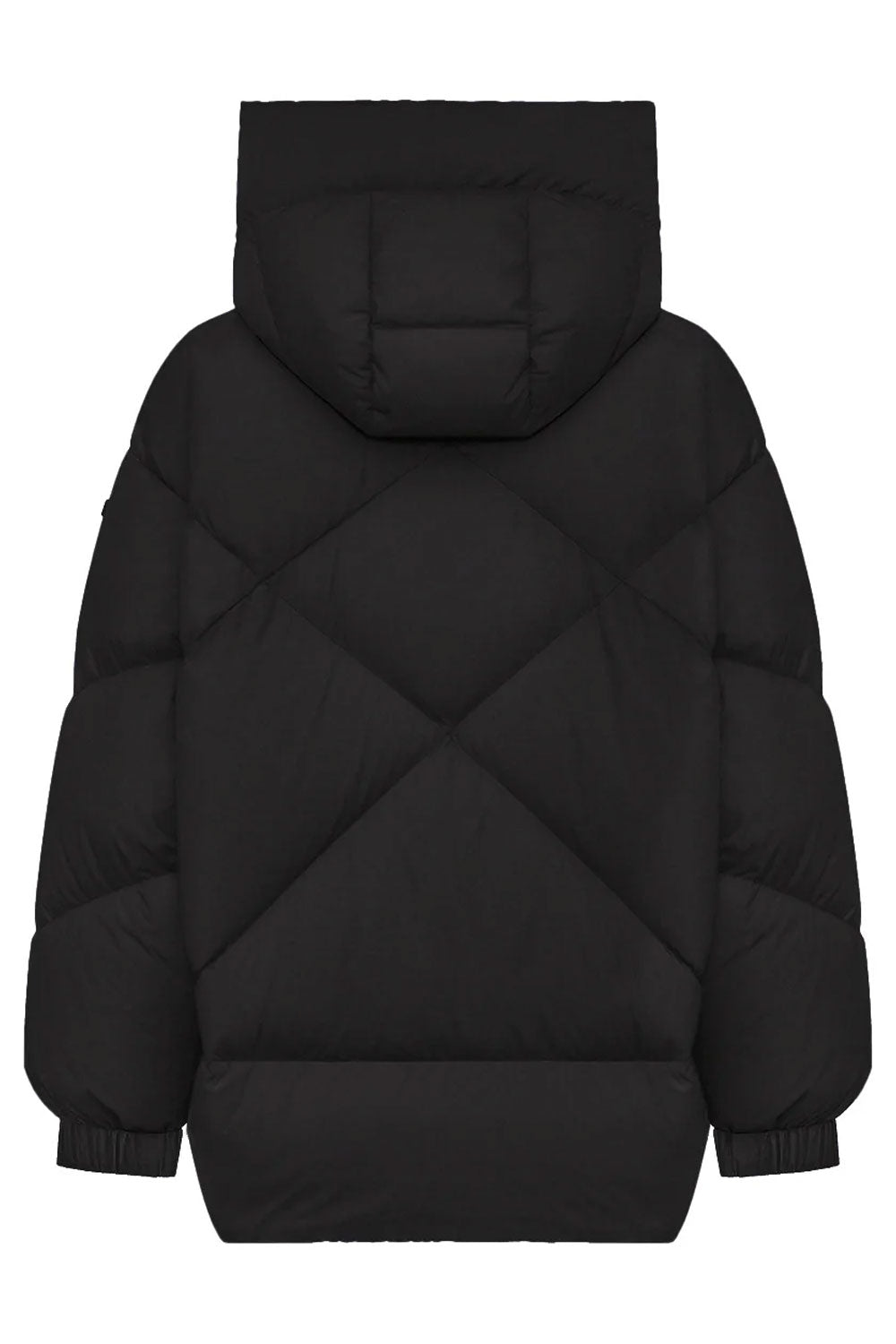 DUNO Piumino Peggie Oversize Marrone