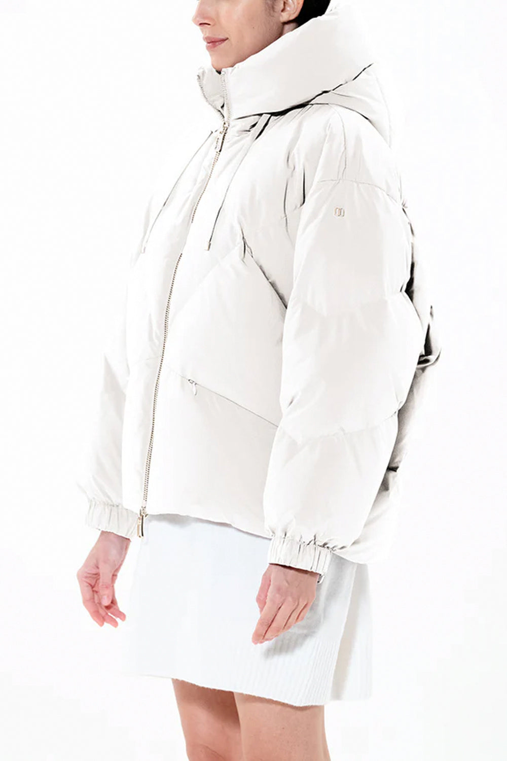 DUNO Piumino Peggie corto oversize