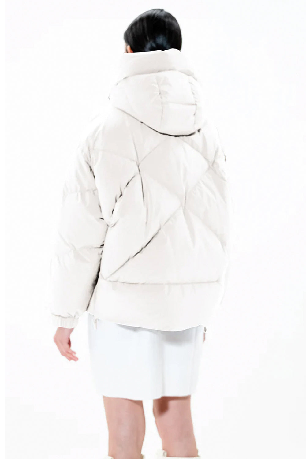 DUNO Piumino Peggie corto oversize Coats & Jackets DUNO