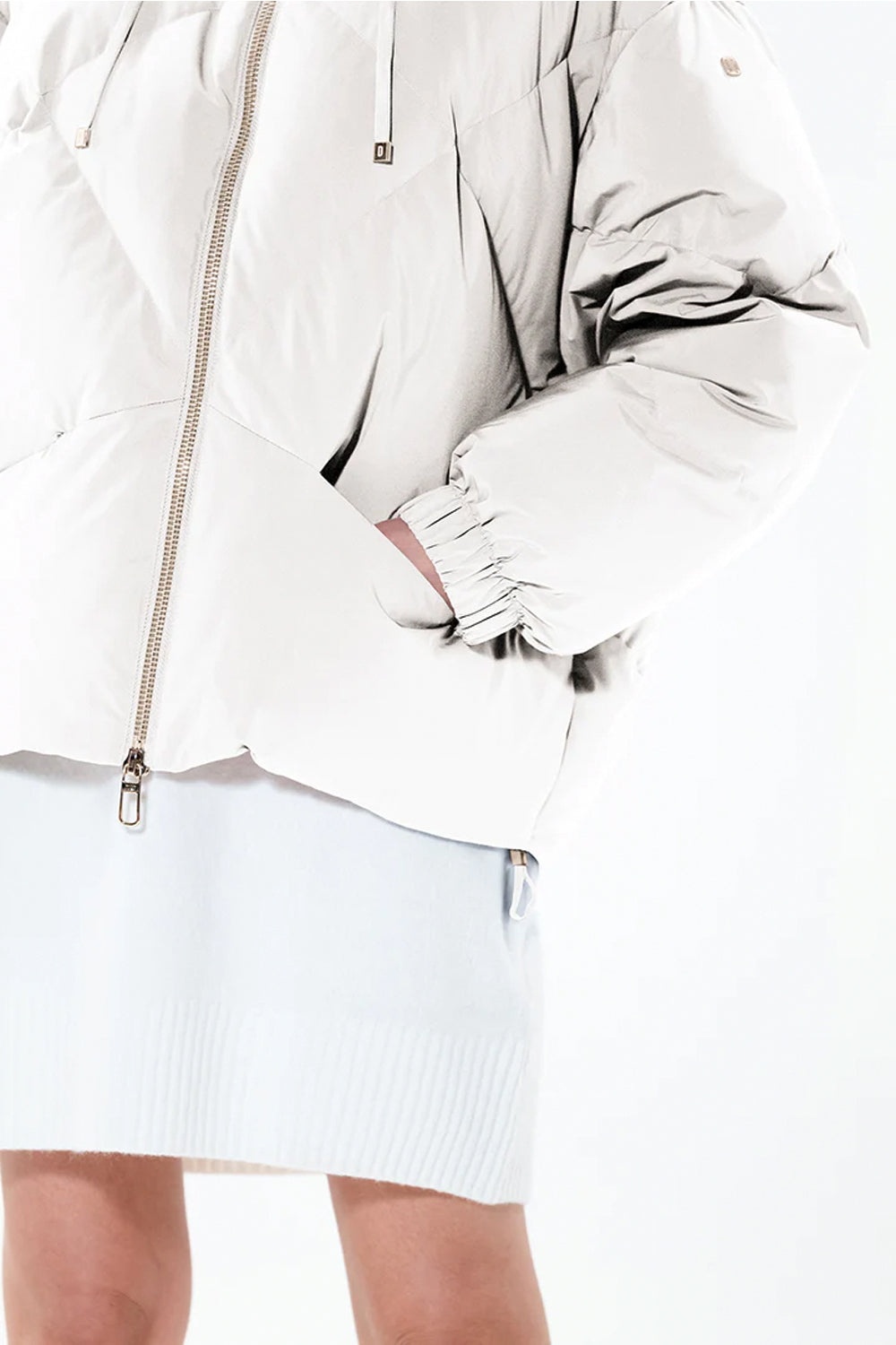 DUNO Piumino Peggie corto oversize Coats & Jackets DUNO