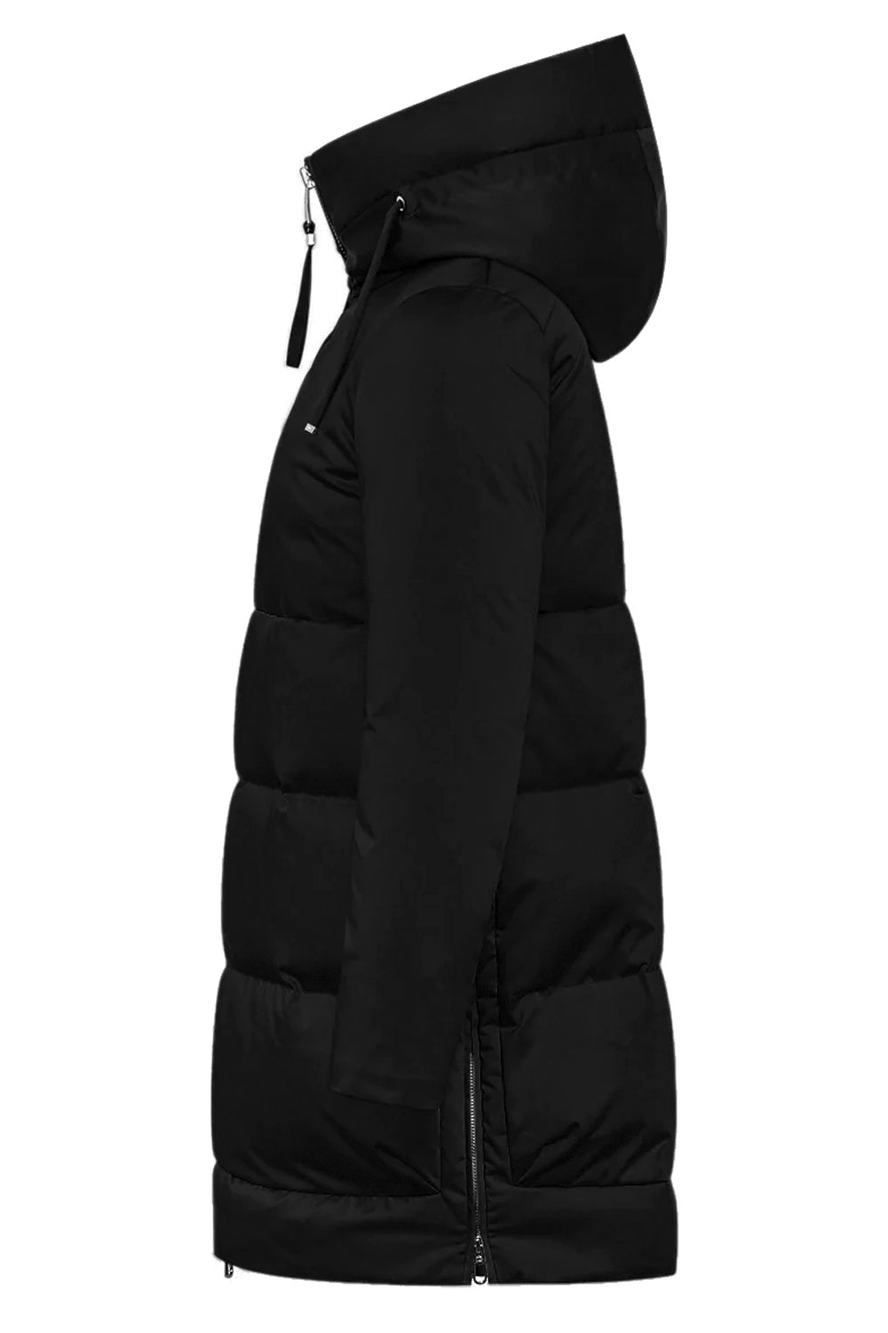 DUNO Piumino Talia in raso tecnico trapuntato