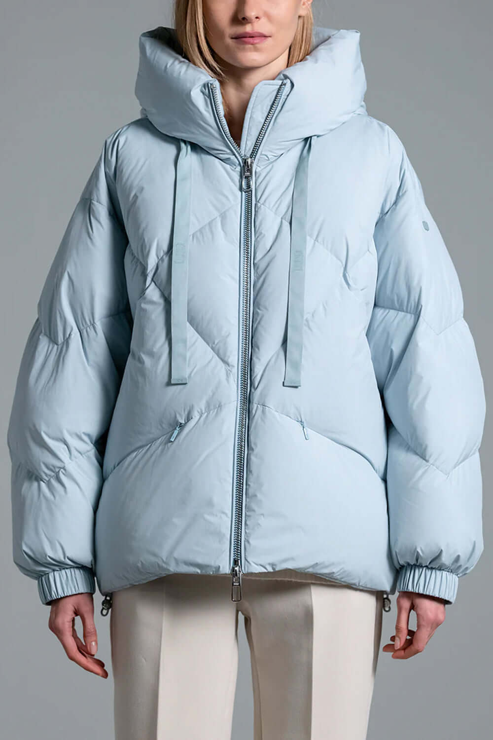 DUNO Piumino corto oversize Peggie Uncategorized DUNO