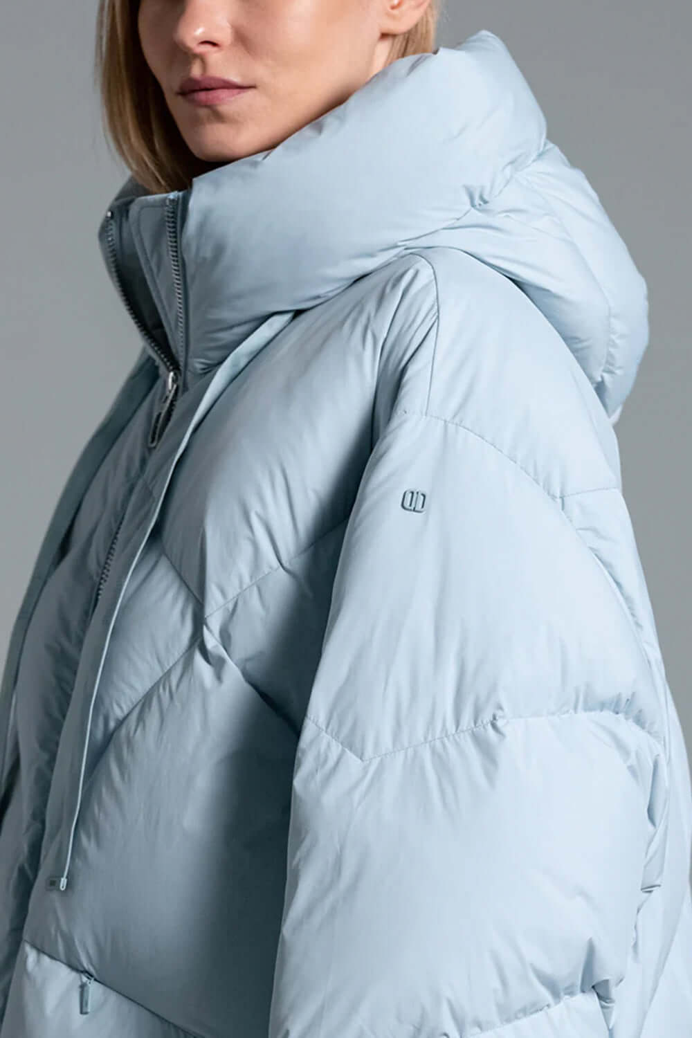 DUNO Piumino corto oversize Peggie Uncategorized DUNO