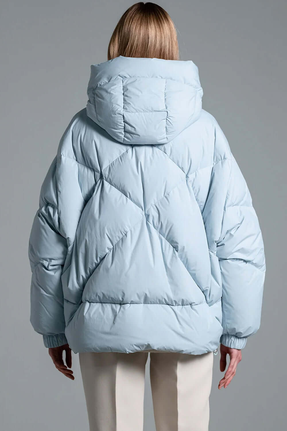 DUNO Piumino corto oversize Peggie Uncategorized DUNO