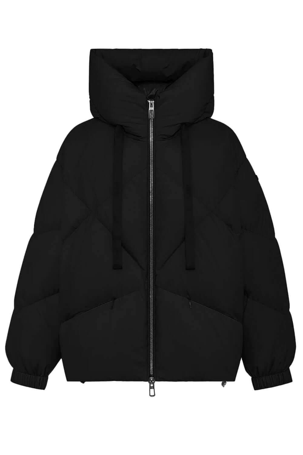 DUNO Piumino corto oversize Peggie