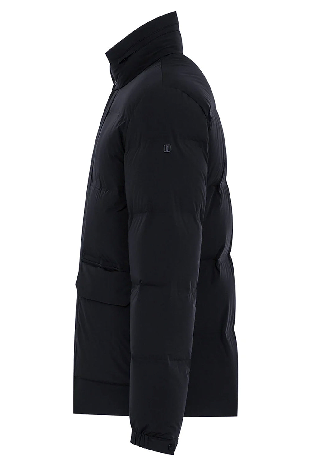 DUNO Piumino corto ripiegabile in tessuto tecnico