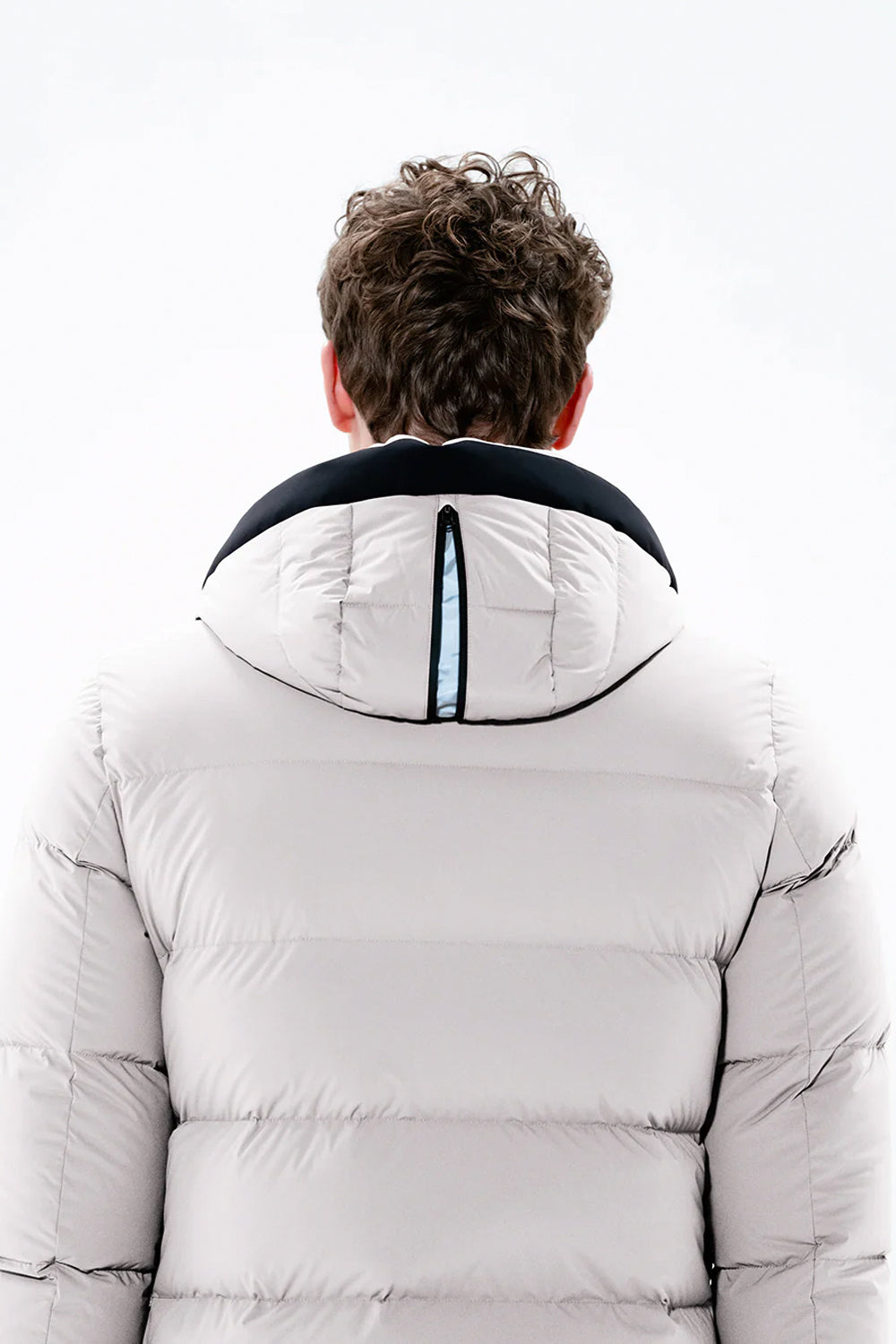 DUNO Piumino packable in tecnico bistretch DUNO