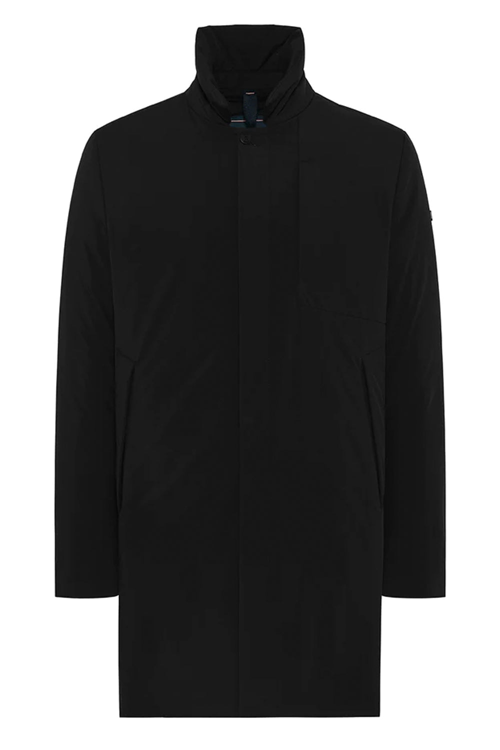 DUNO Trench imbottito in tessuto bistretch