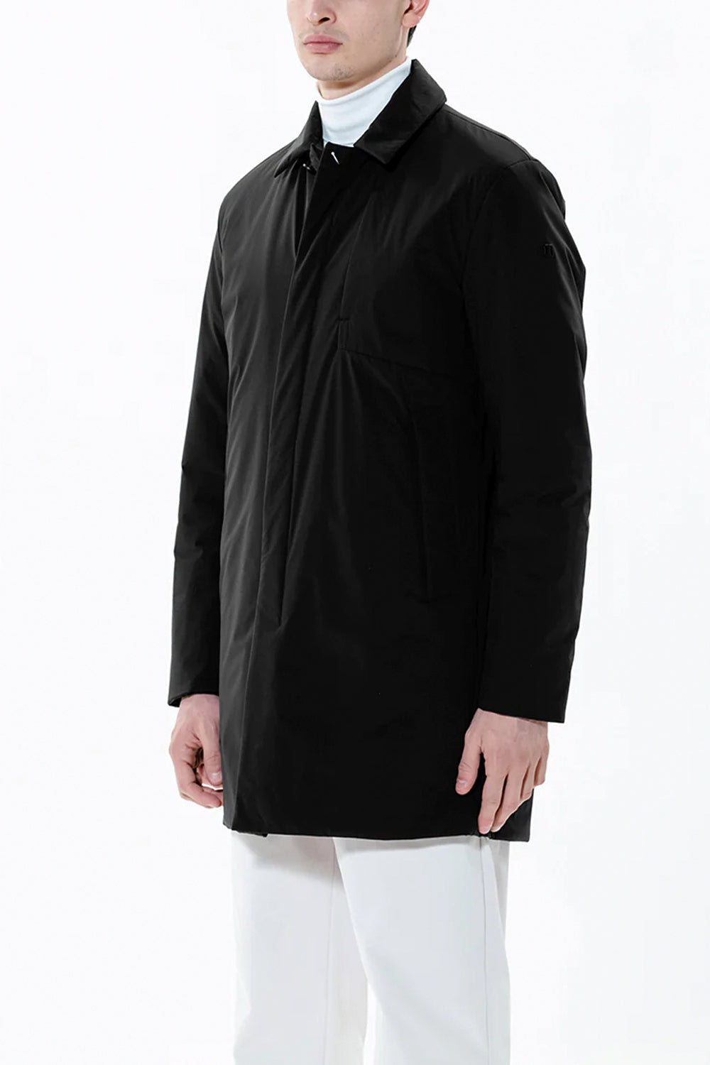DUNO Trench imbottito in tessuto bistretch