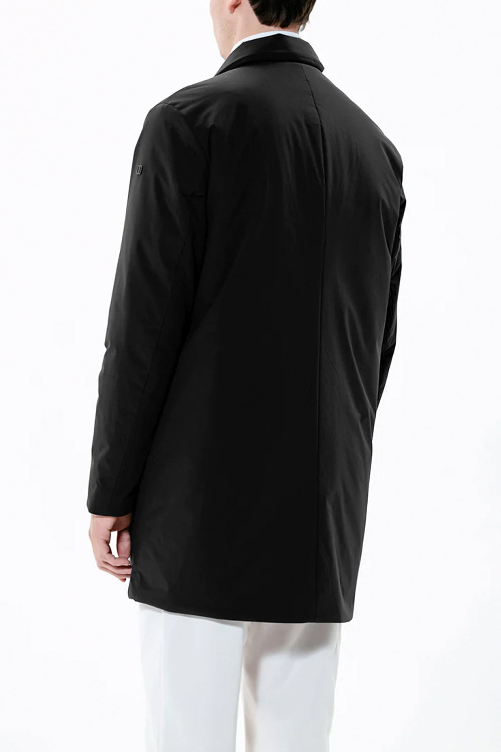 DUNO Trench imbottito in tessuto bistretch