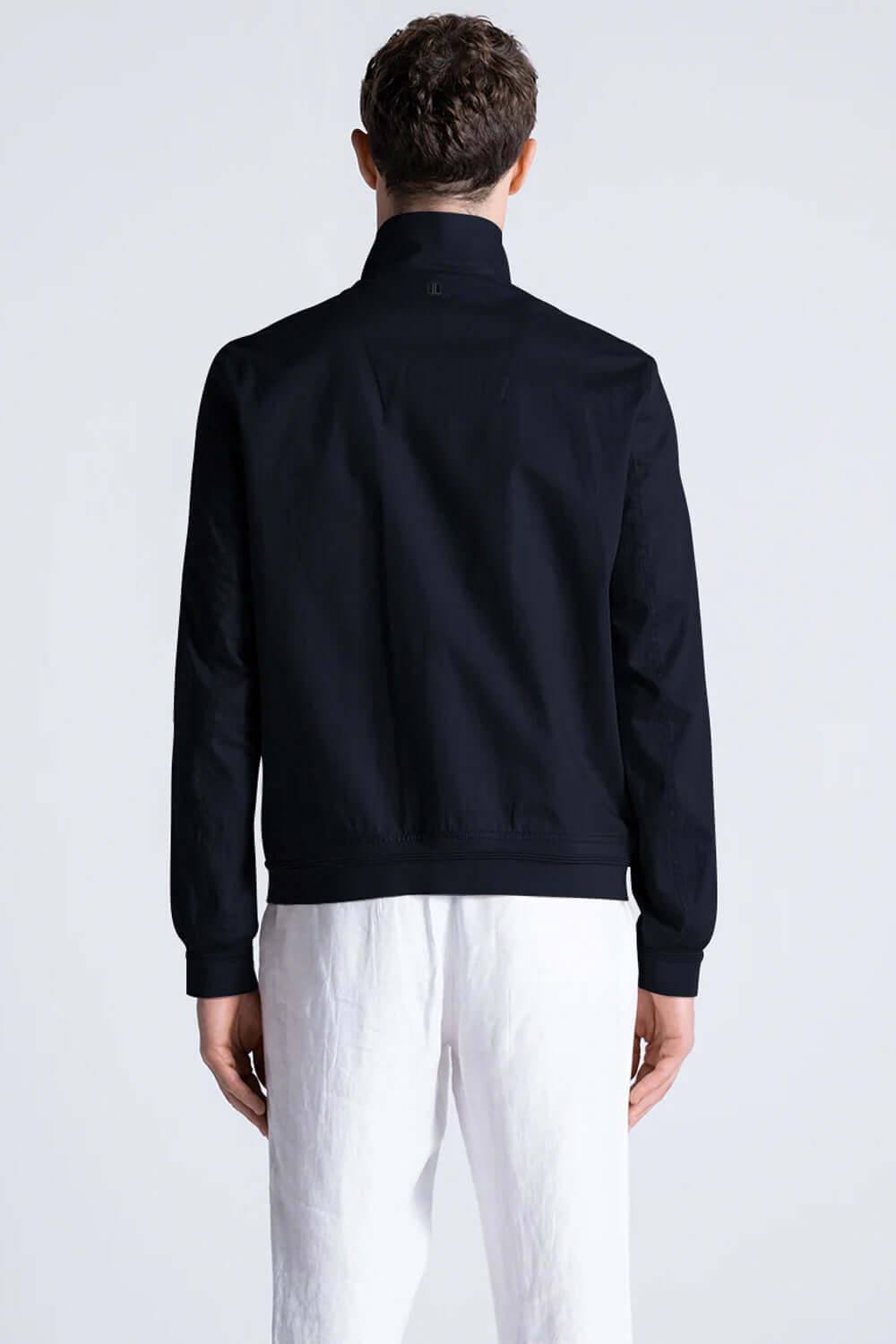 DUNO Bomber in tessuto waterproof di lino