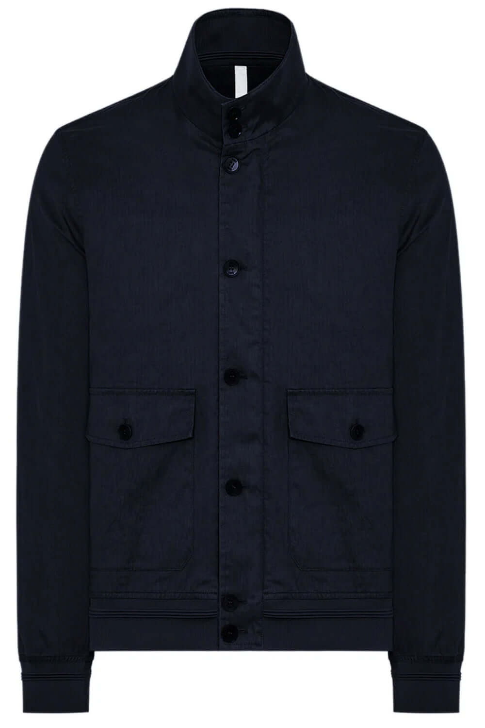 DUNO Bomber in tessuto waterproof di lino