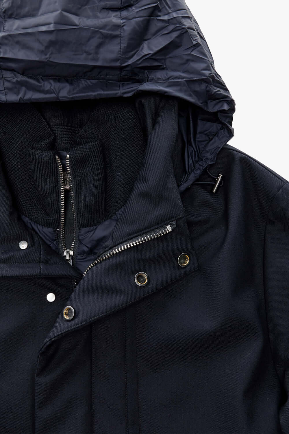 DUNO Cappotto in tecnico con interno removibile Uncategorized DUNO