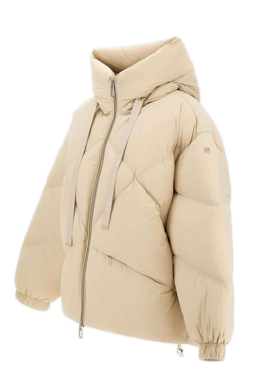 DUNO Piumino corto oversize Peggie