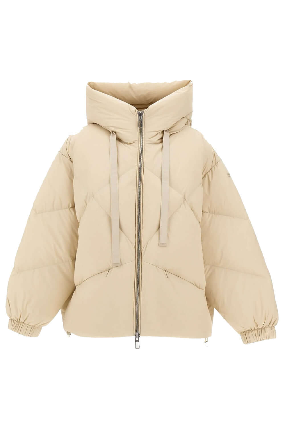 DUNO Piumino corto oversize Peggie