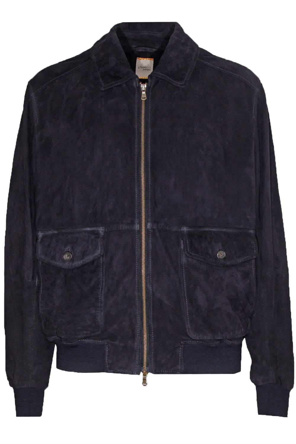 D'AMICO Giacca Simon in camoscio