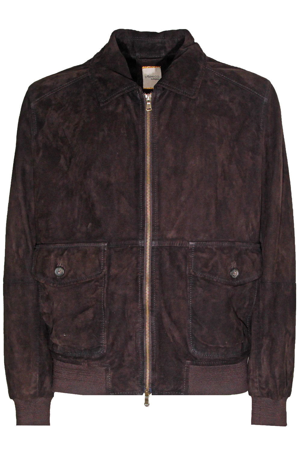 D'AMICO Giacca Simon in camoscio