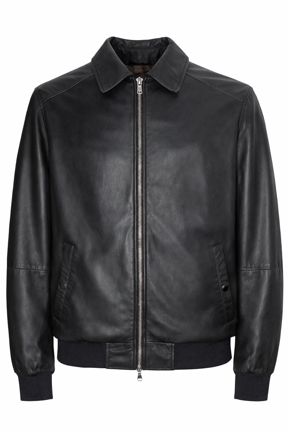 D'AMICO Giubbotto Magnum in agnello nappato