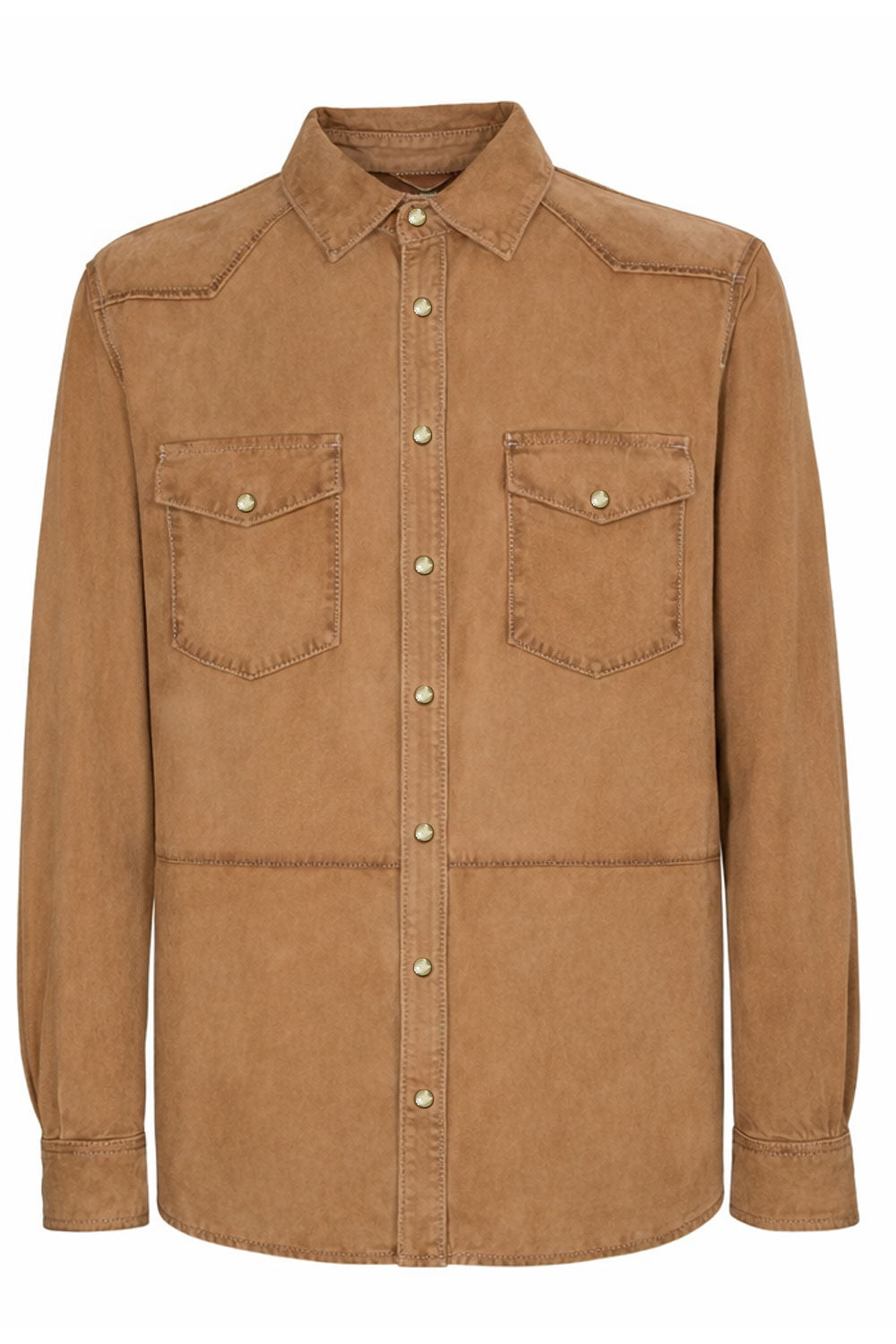 D'AMICO Giacca Jack in camoscio