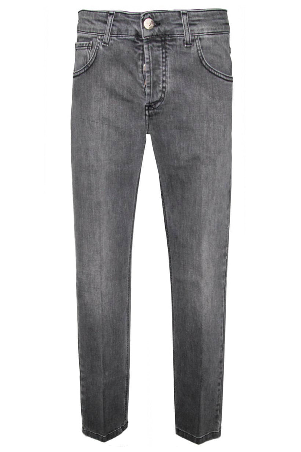 PANTALONE jeans grigio- ENTRE AMIS