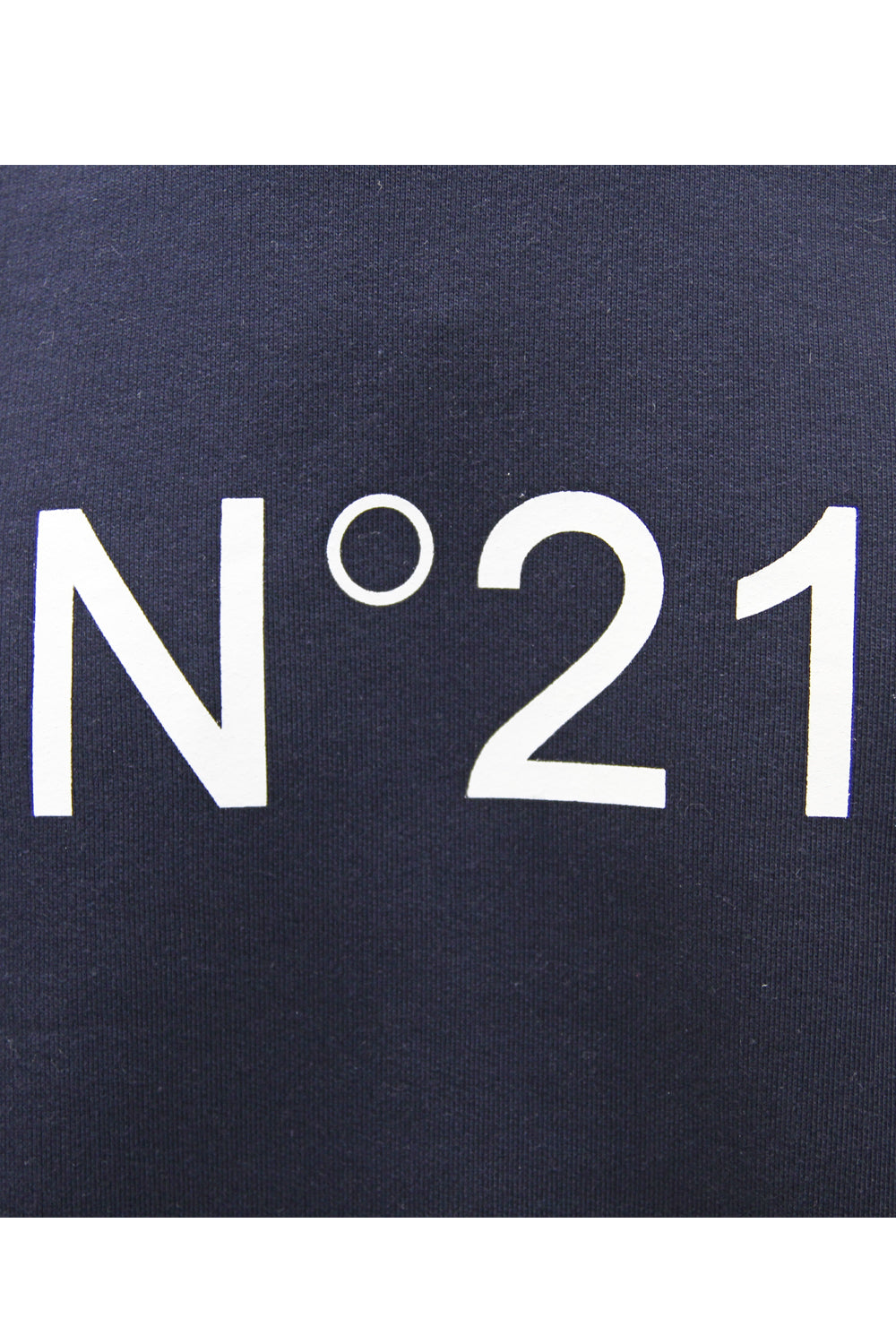 N21 Felpa girocollo con logo