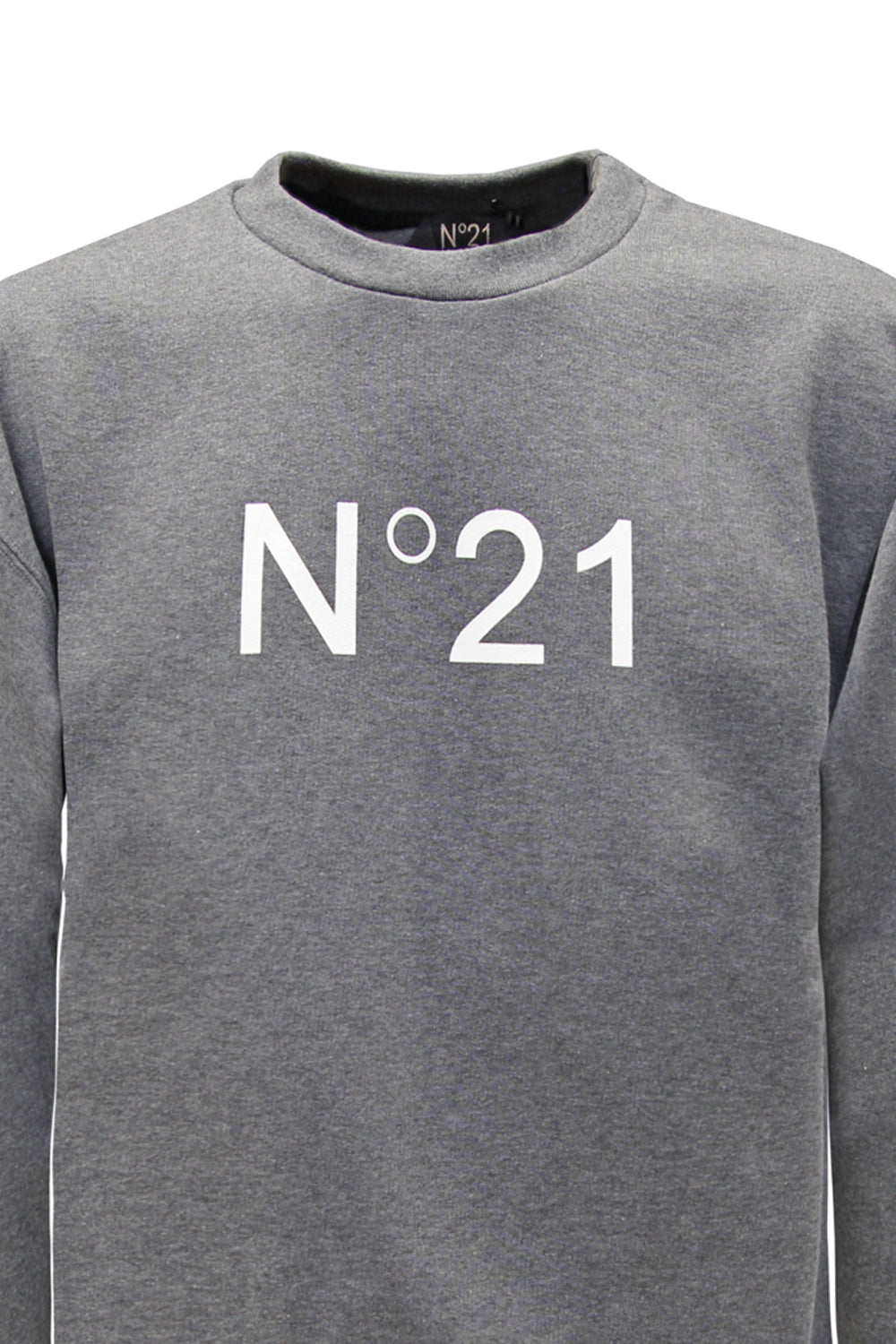 N21 Felpa girocollo con logo