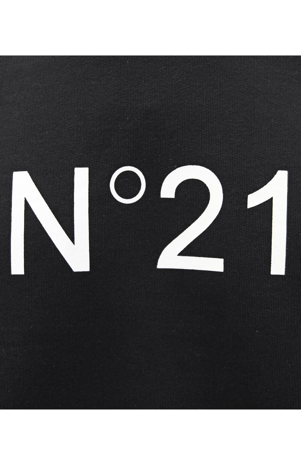 N21 Felpa girocollo con logo