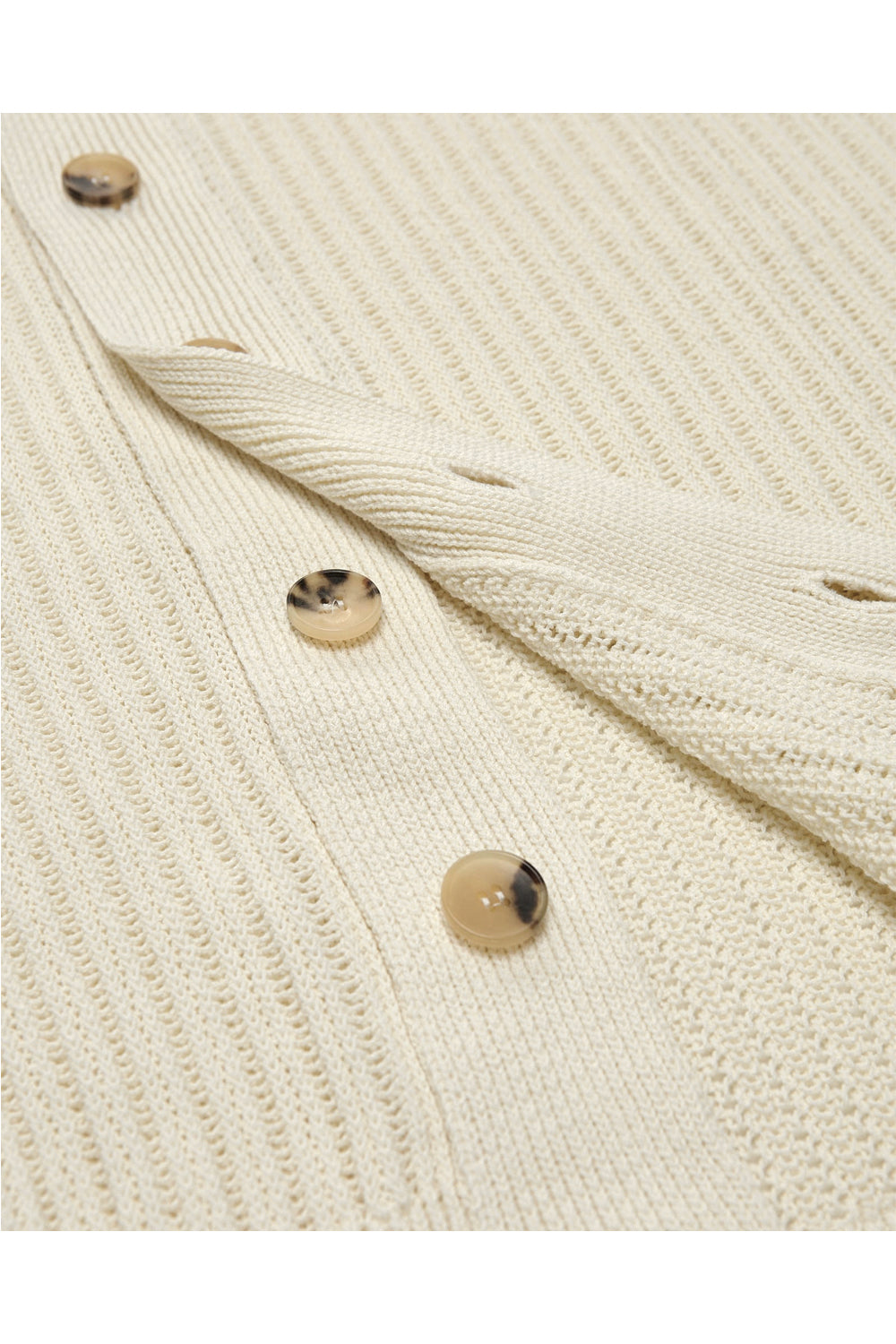 FILIPPO DE LAURENTIIS Camicia mezza manica in maglia di cotone