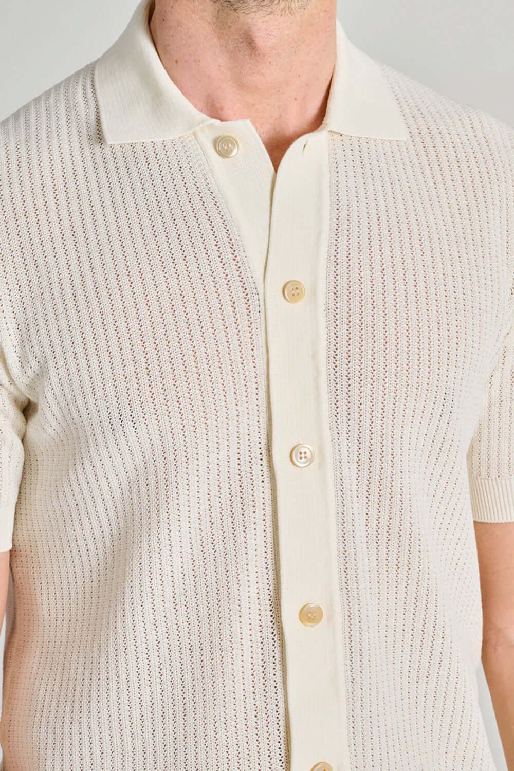FILIPPO DE LAURENTIIS Camicia in maglia