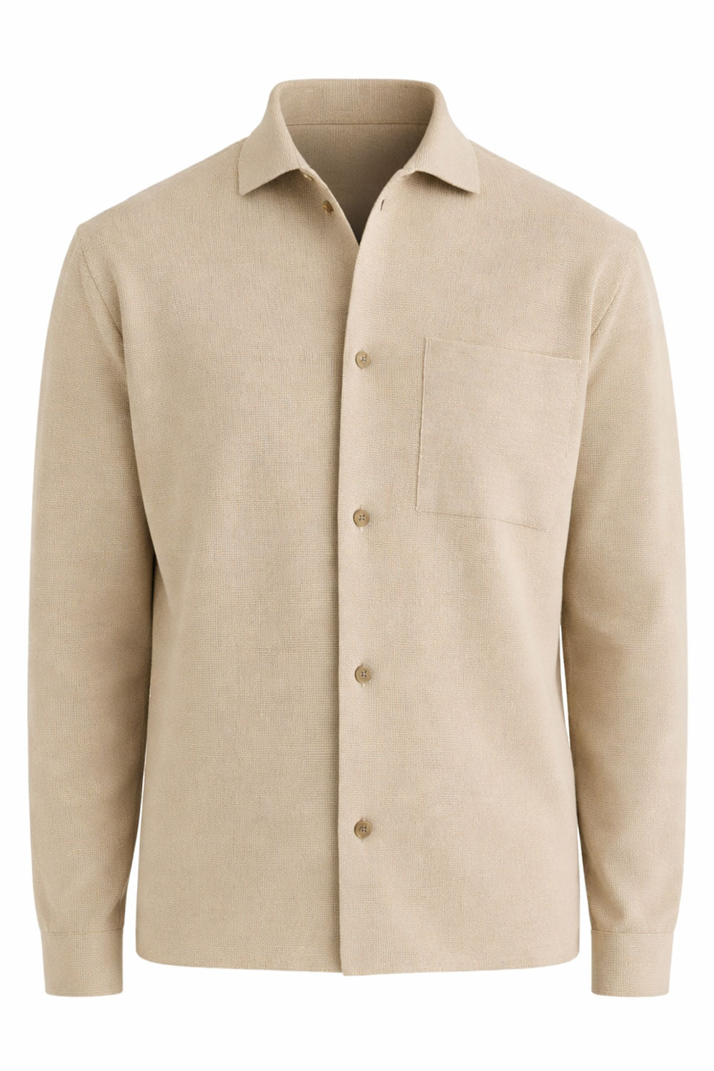 FILIPPO DE LAURENTIIS Camicia over in cotone crepe