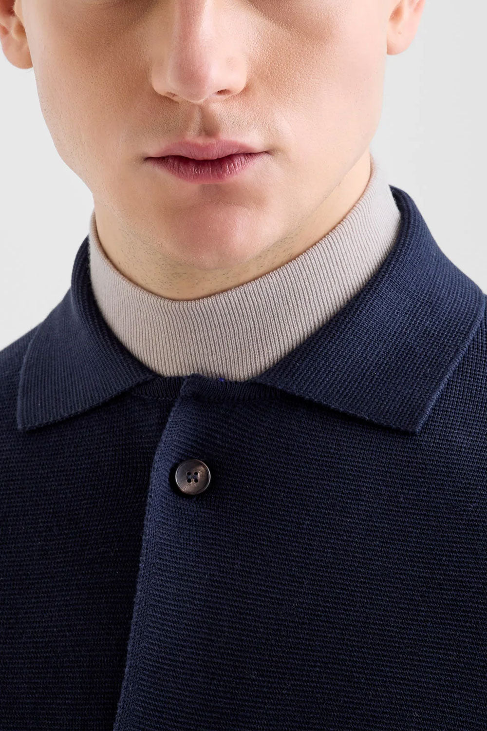 FILIPPO DE LAURENTIIS Camicia over in cotone crepe