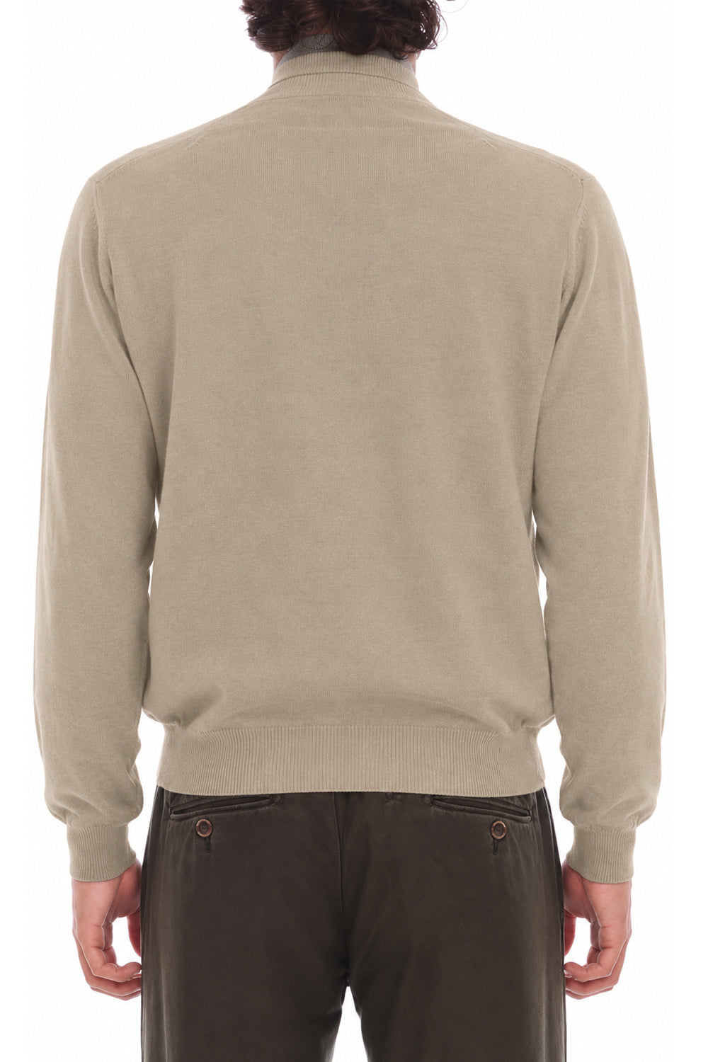FILIPPO DE LAURENTIIS Cardigan in lana e cashmere