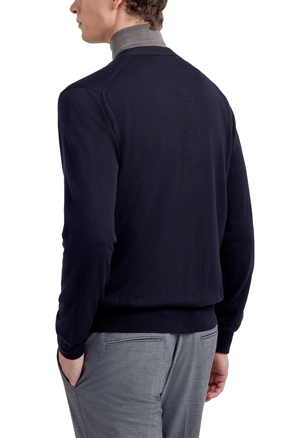 FILIPPO DE LAURENTIIS Cardigan in lana merino Uncategorized FILIPPO DE LAURENTIIS