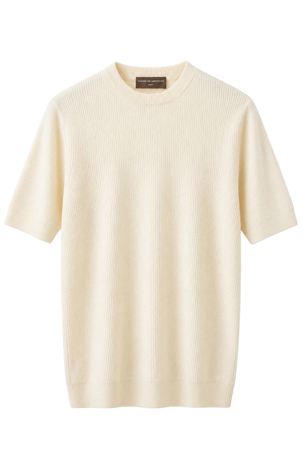 FILIPPO DE LAURENTIIS Maglia girocollo in cotone