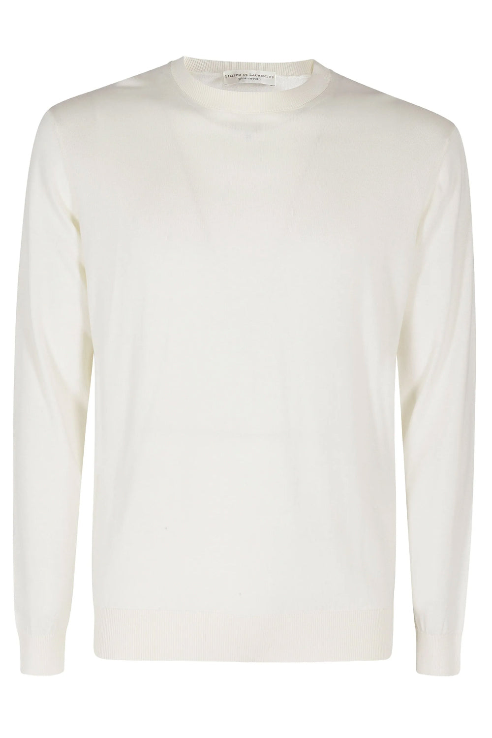 FILIPPO DE LAURENTIIS Maglia girocollo in cotone sublime