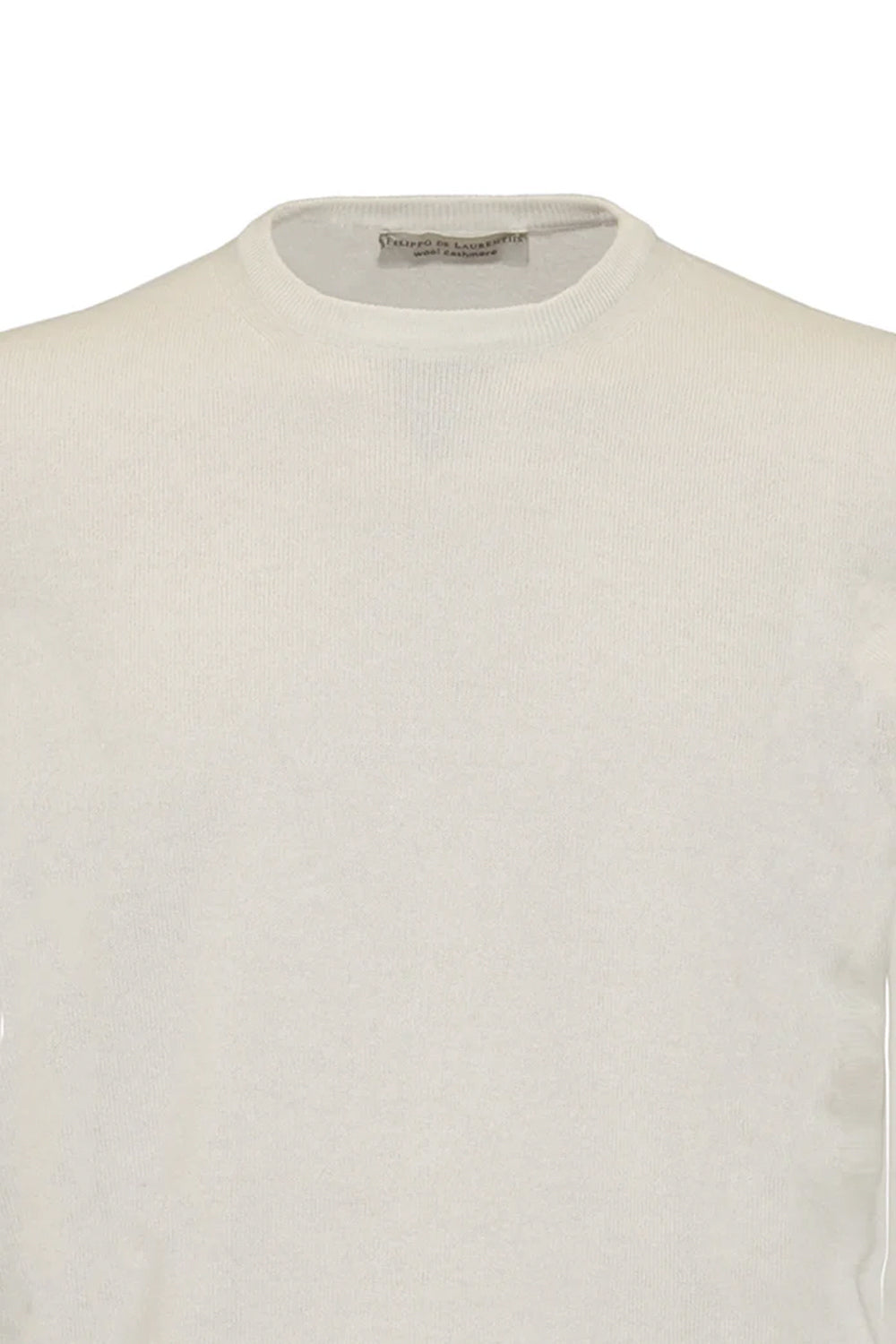 FILIPPO DE LAURENTIIS Maglia girocollo in lana e cashmere Uncategorized FILIPPO DE LAURENTIIS