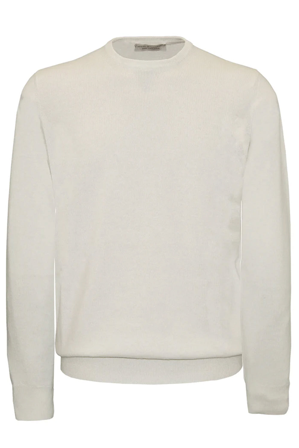 FILIPPO DE LAURENTIIS Maglia girocollo in lana e cashmere Uncategorized FILIPPO DE LAURENTIIS