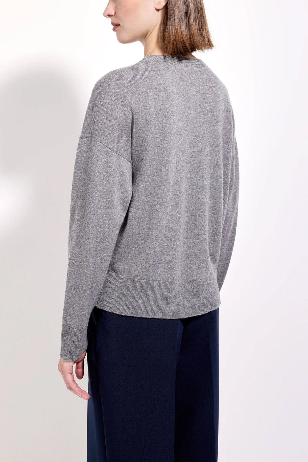 FILIPPO DE LAURENTIIS Maglia girocollo in lana seta e cashmere