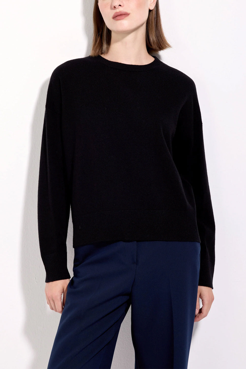 FILIPPO DE LAURENTIIS Maglia girocollo in lana seta e cashmere
